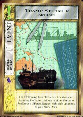Tramp Steamer 
